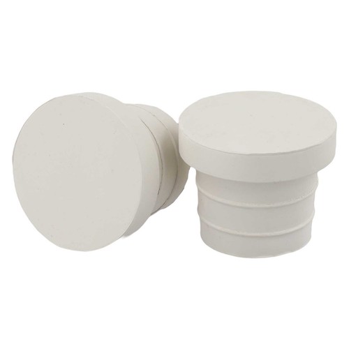 Set rubber stoppers for - of,
