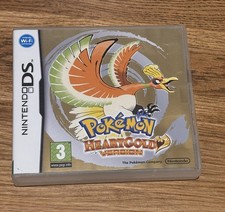 Nintendo DS Pokemon HeartGold
