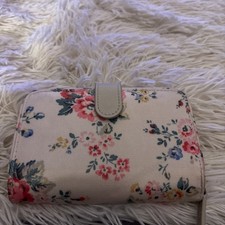 Cath Kidston Rose Print Wallet