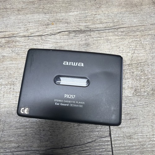 Aiwa px257 personal cassette - aiwa,