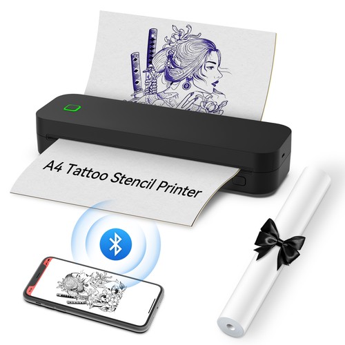 Tattoo stencil thermal - stencil,