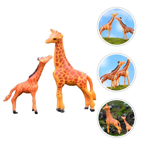 Pcs garden statues giraffe - 2,