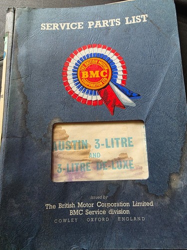 Genuine bmc parts list austin - parts,