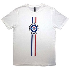 Oasis T Shirt Stripes 95 Band