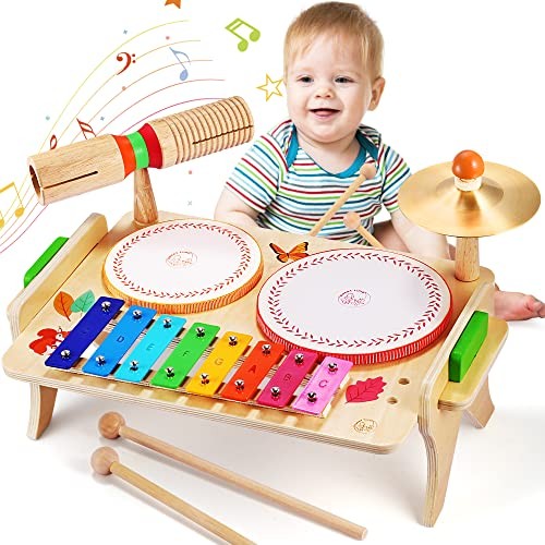 Sweet time kids drum set - time, 7