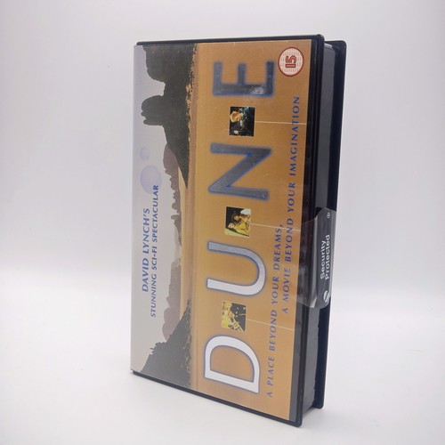 Dune vhs new sealed - dune,