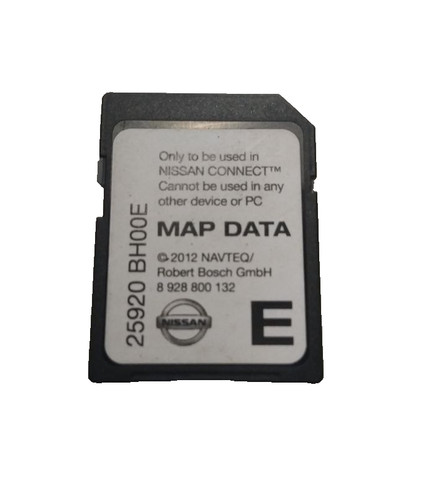 Nissan connect 2012 - satnav, sd