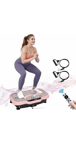Agilithor pink vibrating plate - pink,