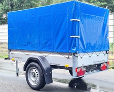 High tarpaulin for STEMA trailer F FT7.5 basic 750 850 opti AN blue 0.80m 80cm