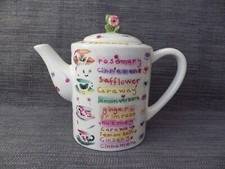 Kitsch novelty teapot - novelty,