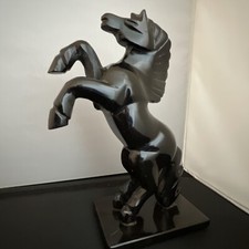 Hand Made Obsidian Horse