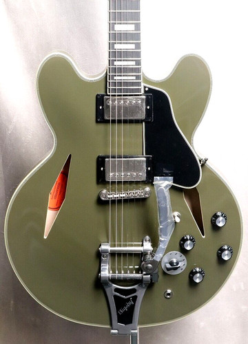 New epiphone shinichi ubukata - new,