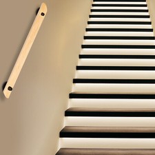 Stair Handrail Solid Wood