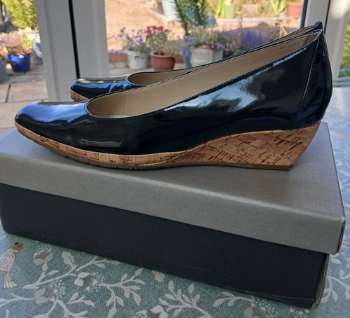 Van dal black patent - black, shoes-