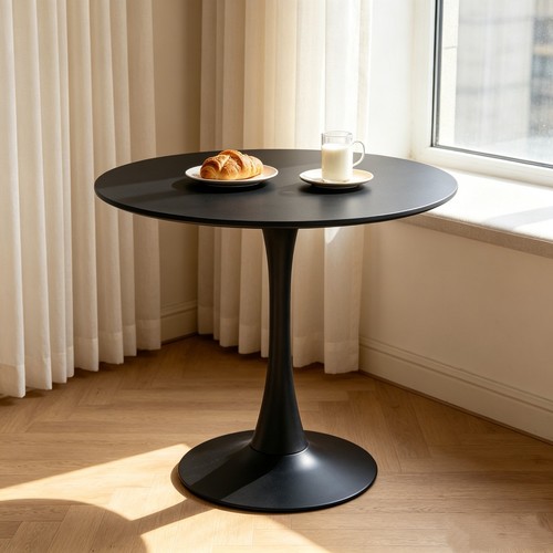 90cm round dining - round, w/