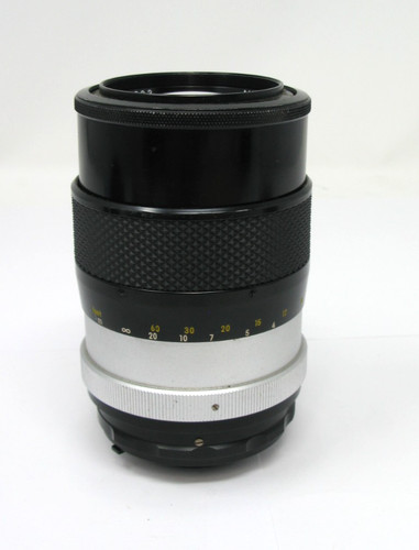 Nikon nikkor 135mm 8 - nikon,