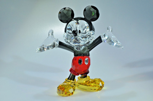 Swarovski crystal mickey mouse - swarovski,