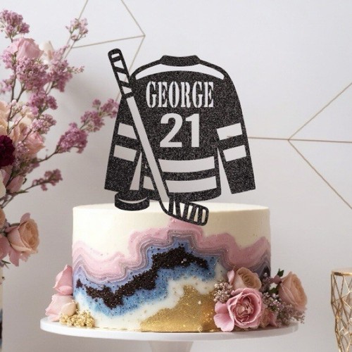 Custom ice hockey - ice, jersey