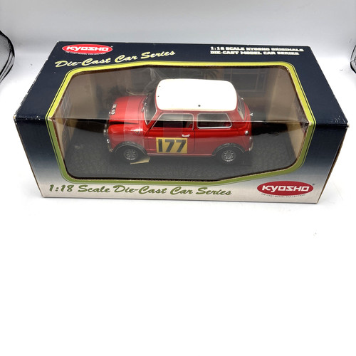 Kyosho mini cooper 1275s rally - cooper,