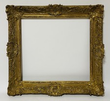 Large Antique Victorian Gilt