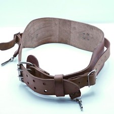 Rare Miner's Belt "British