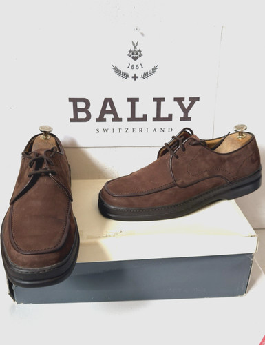 Bally quality brown leather - quality,