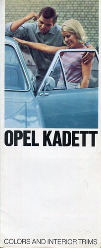 Opel kadett including - b,