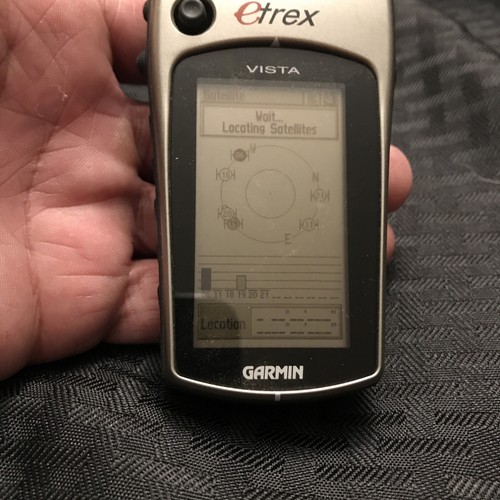 Garmin etrex vista - etrex, handheld