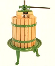 9 litre Cast Iron Apple Press Press Fruit Press | Apple Juice | Vigo Presses