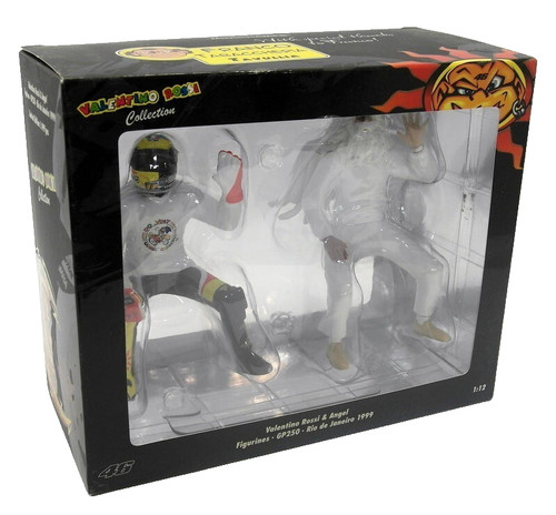 Rossi riding figure - &, angel