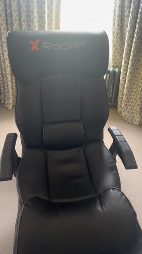Xrocker gaming chair black - gaming,