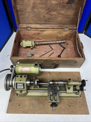 Vintage unimat model 1000 - vintage,