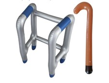 Zimmer Frame Walking Stick