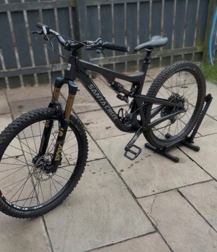 Santa cruz bronson - cruz, size