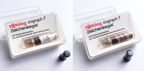 Rotring isograph size - 0.25, +