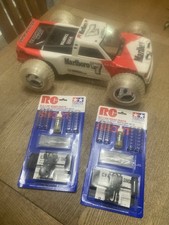 VERY GOOD COND TAMIYA 58123 VINTAGE DYNA BLASTER 1/10 RC 2WD CUSTOM TR-15T PARTS