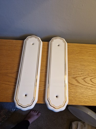 Finger plates for doors - plates,