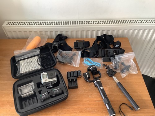 Gopro hero4 black - gopro, action