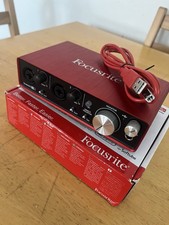 Focusrite Scarlett 2i2 Second