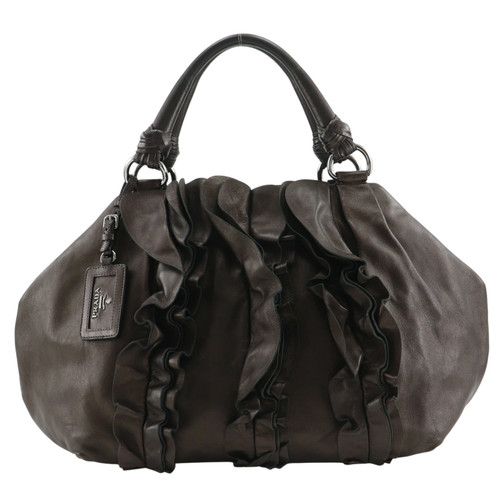 Prada frill br3987 tote - frill,