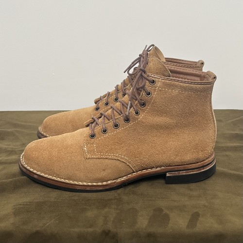 Wesco iron heart - iron, lace-up