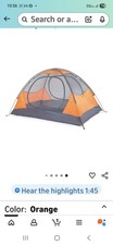 Bisinna.  2. Person. Tent New 