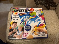 Airbrush Tattoo Kit – Blue