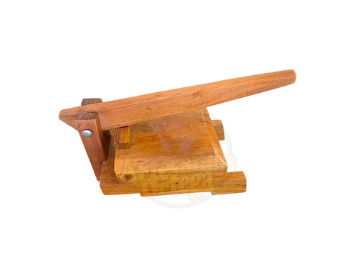 Mesquite wood tortilla - wood,
