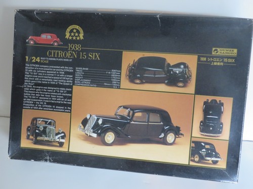 Gunze sangyo 1938 citroen - sangyo,