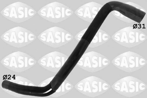 3400136 sasic radiator hose - 3400136,