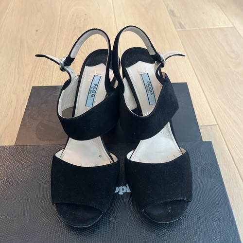 Prada shoes size strappy - prada,