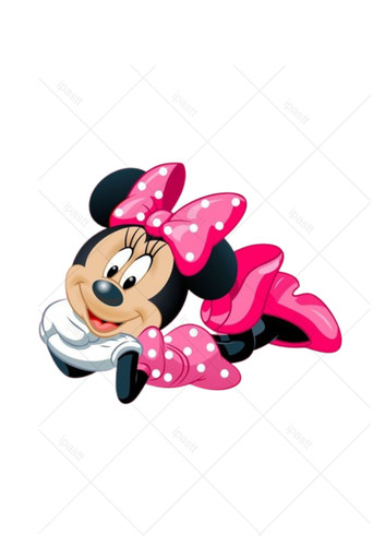 6 minnie mouse - 3",4",5",6",