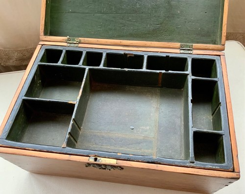Vintage needlework box - vintage,