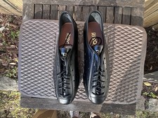 Retro Leather Cycling Touring